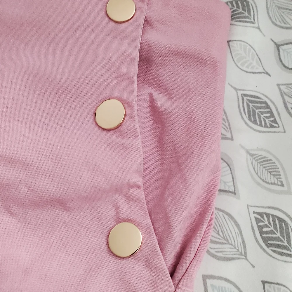 City chic pink shorts - Picture 6 of 10